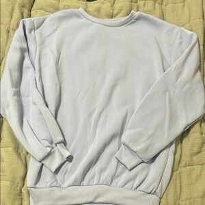 Women’s Light Blue Sweatshirt